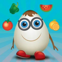 Fruits and Vegetables for Kids simgesi