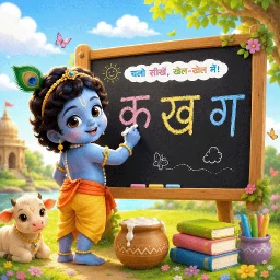 Icono de Hindi Varnmala for Kids