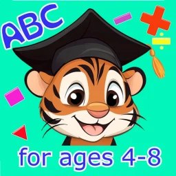أيقونة Tiger eAcademy: משחקי העשרה
