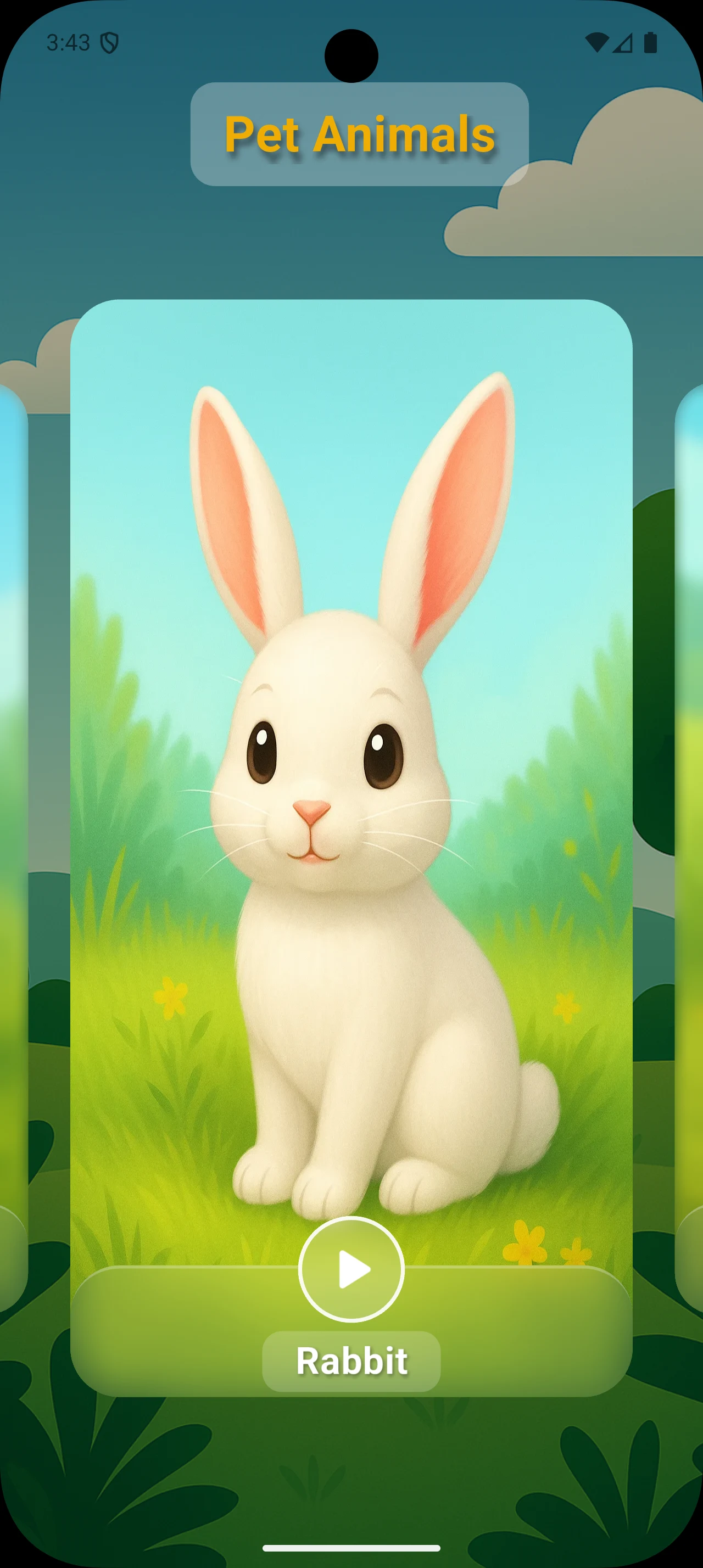 Zoo Voice: Learn with fun screenshot