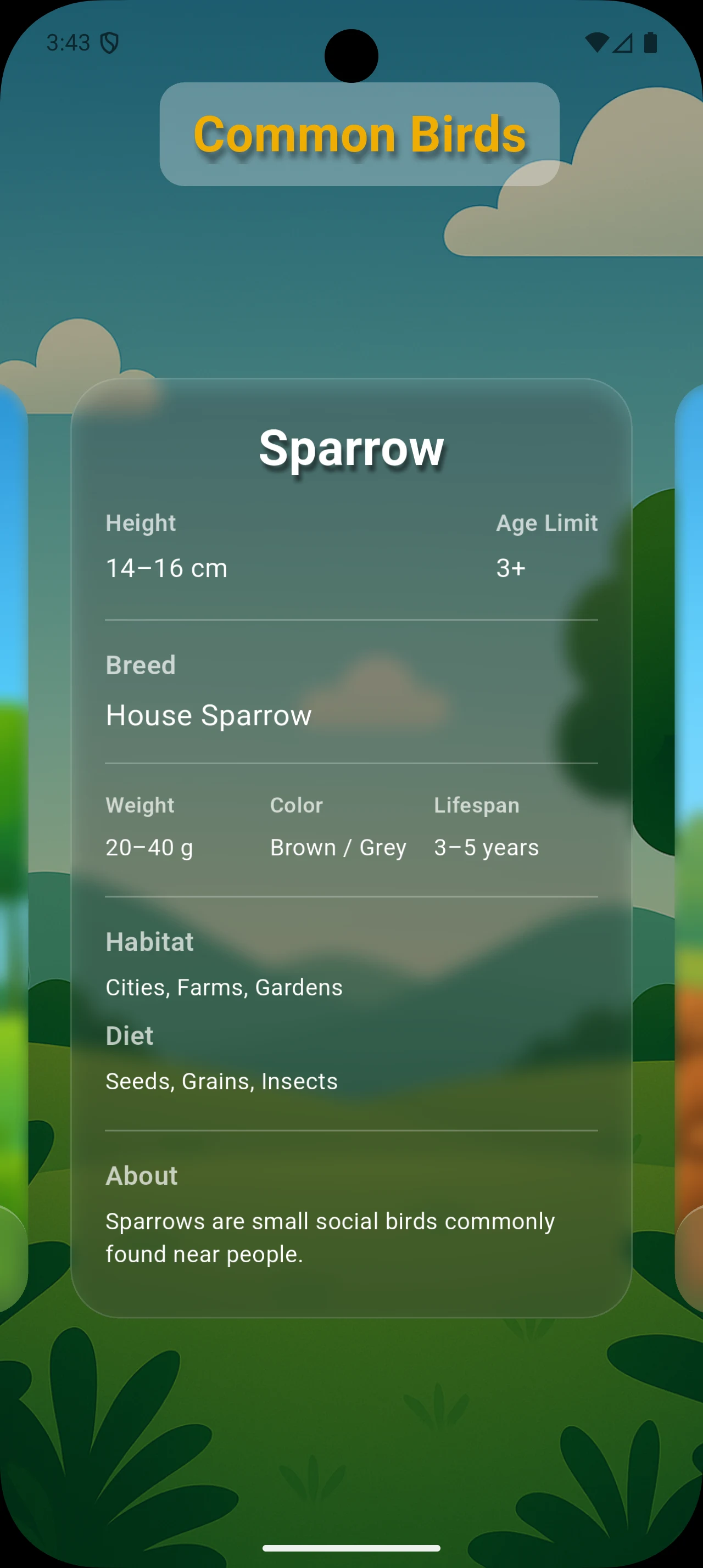 Zoo Voice: Learn with fun screenshot