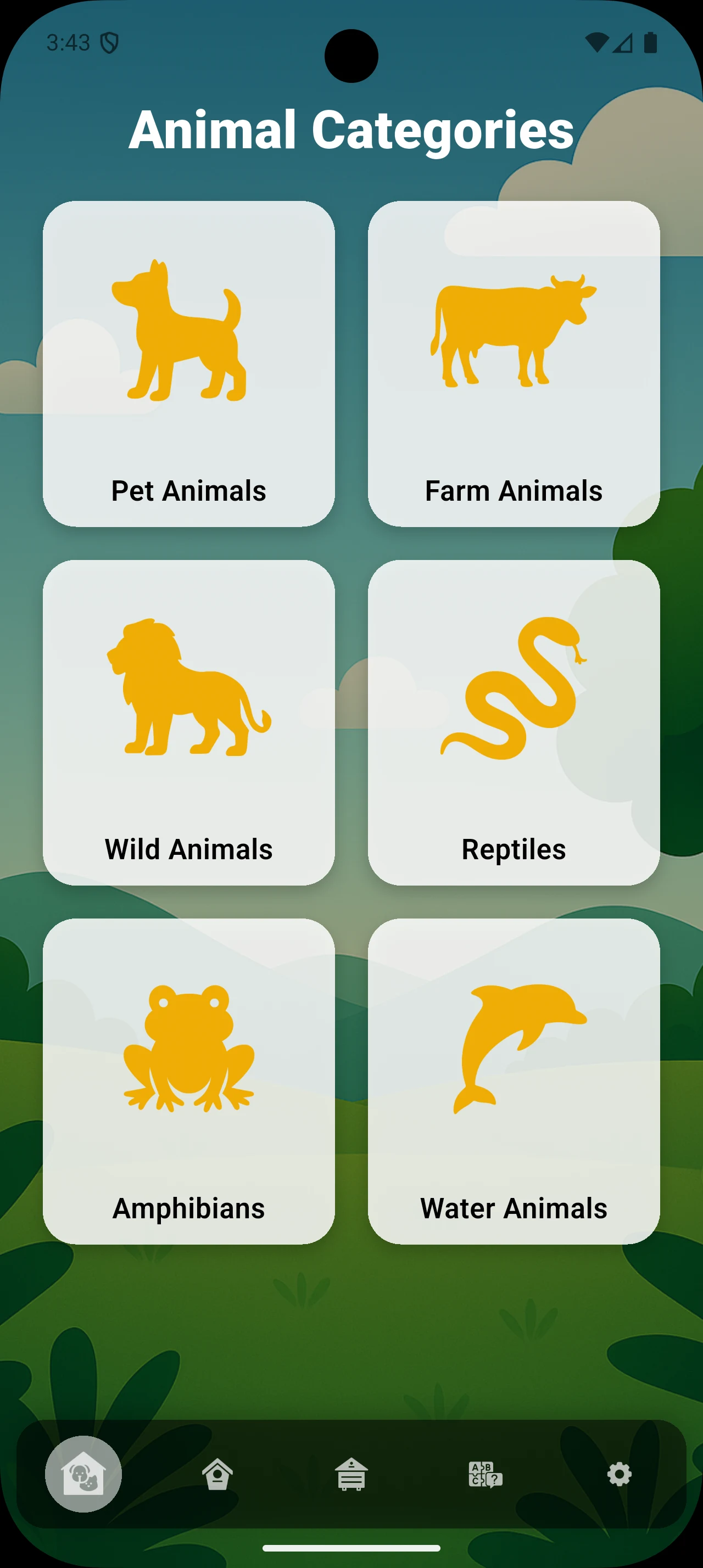 Zoo Voice: Learn with fun screenshot