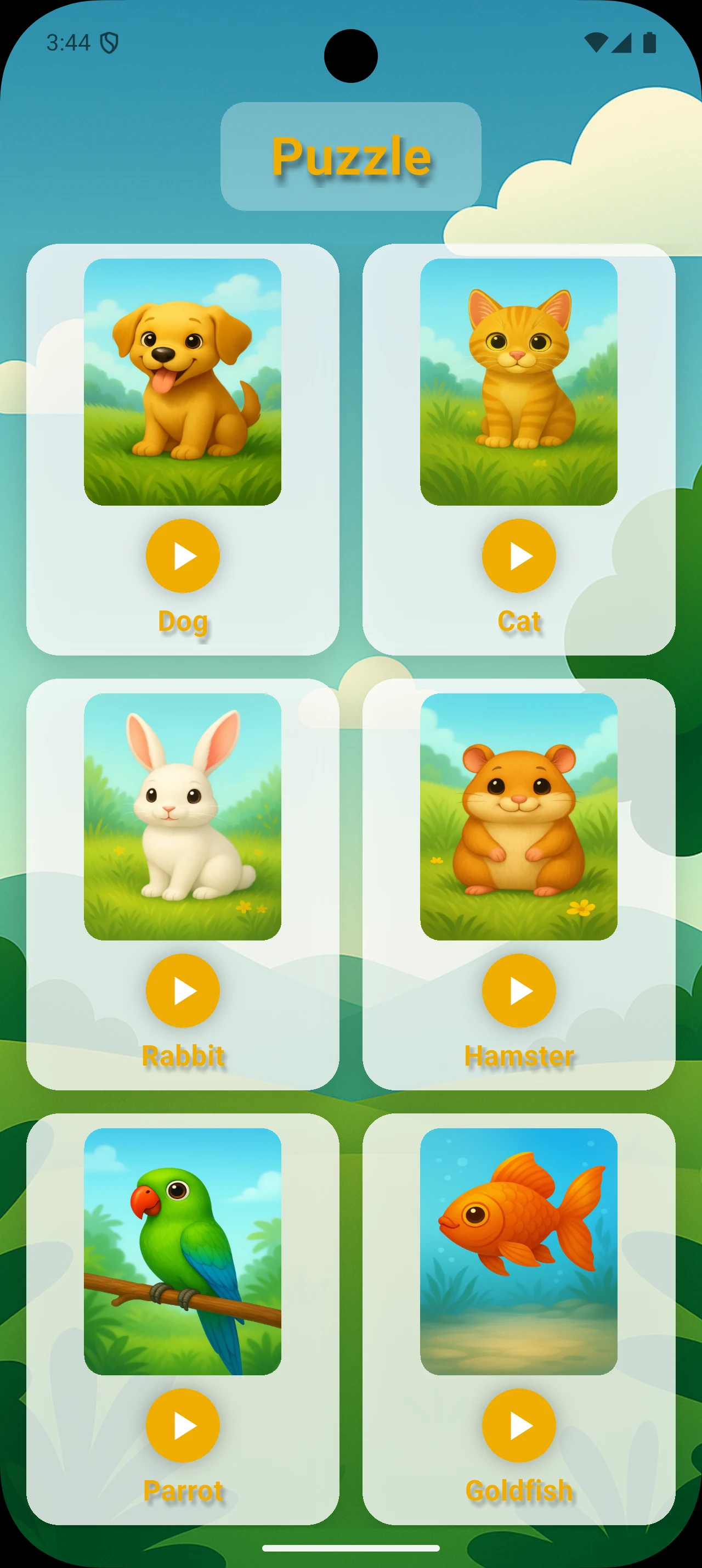 Zoo Voice: Learn with fun screenshot