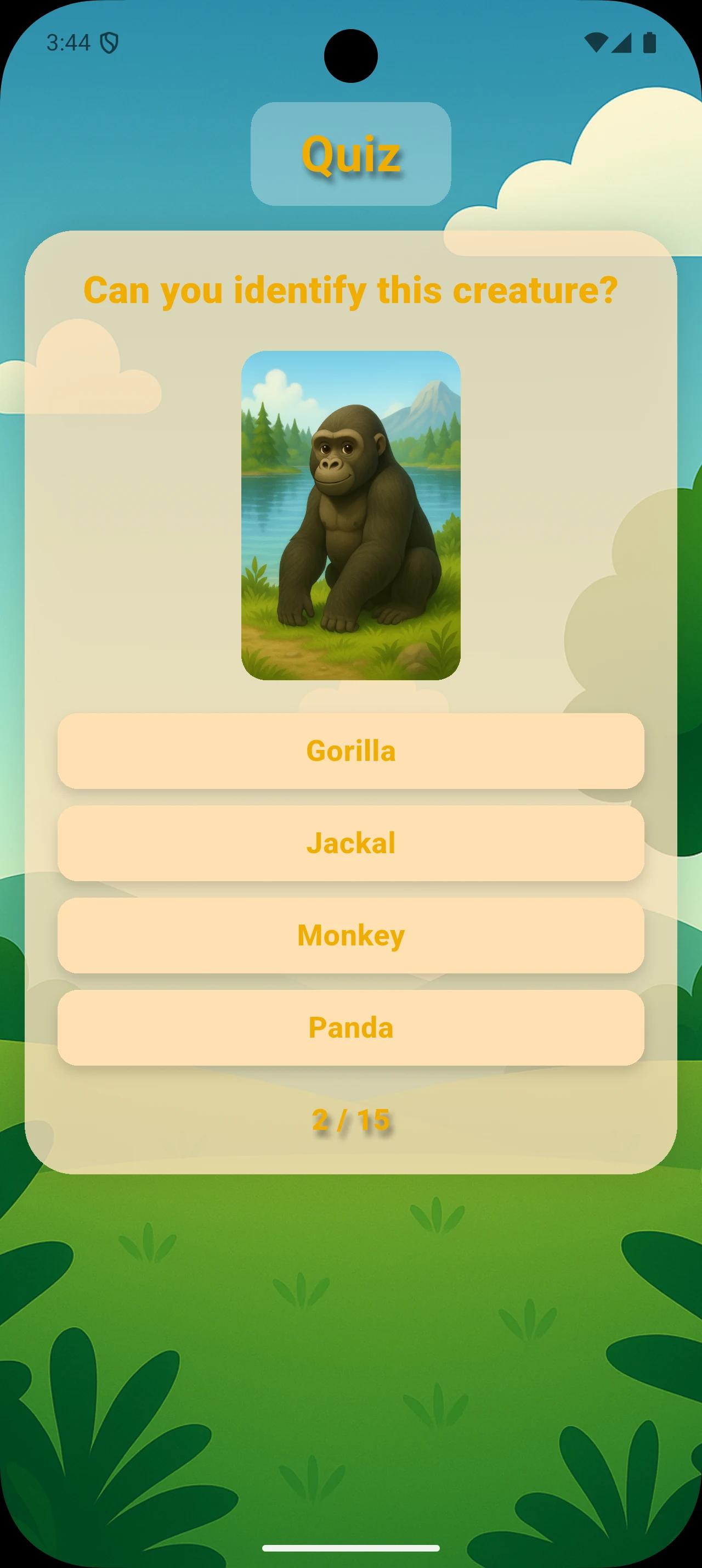Zoo Voice: Learn with fun screenshot