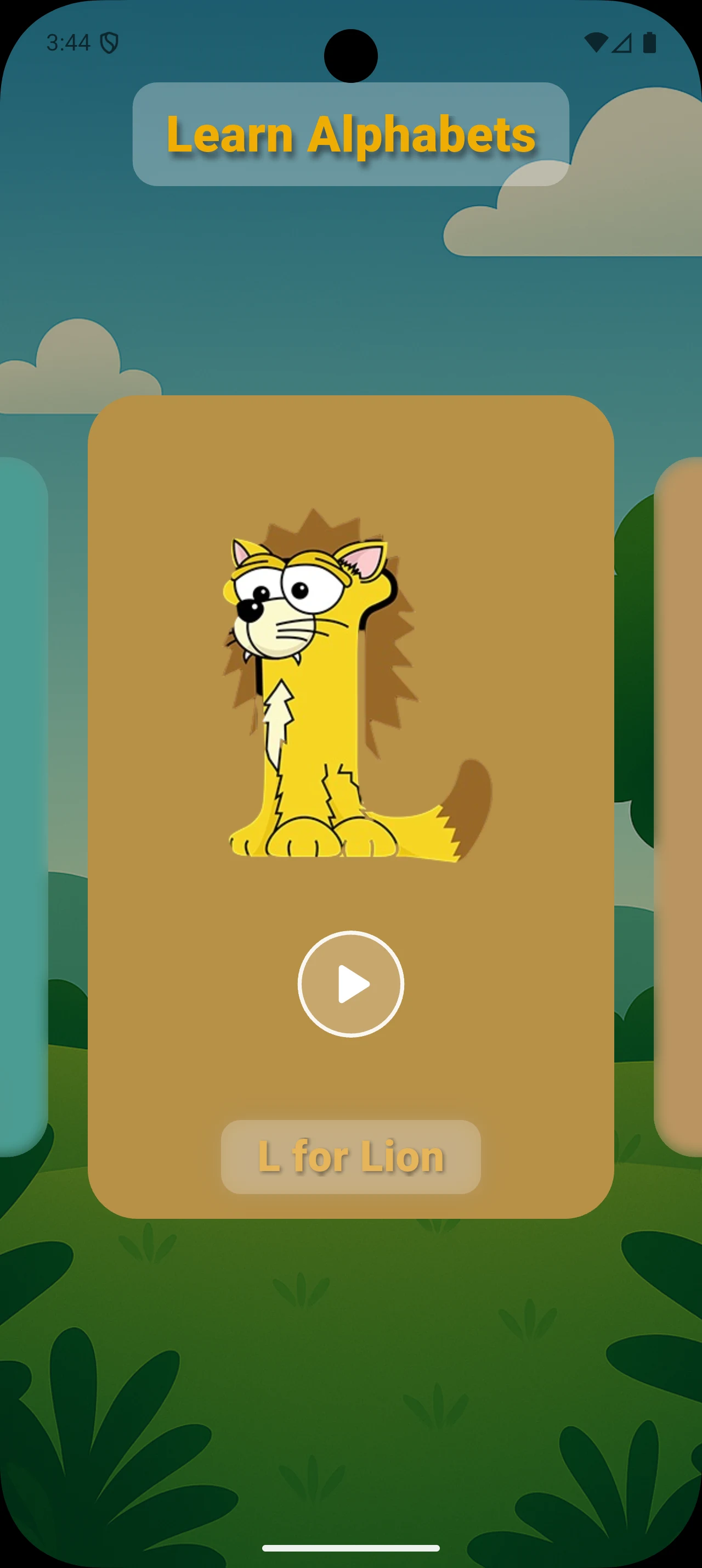 Zoo Voice: Learn with fun screenshot